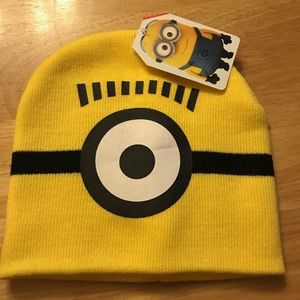 Minion beanie hat